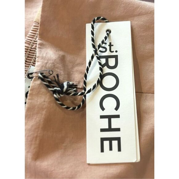 St. Roche Nude Pink Bandeau Top NWT Size Large - Picture 4 of 5